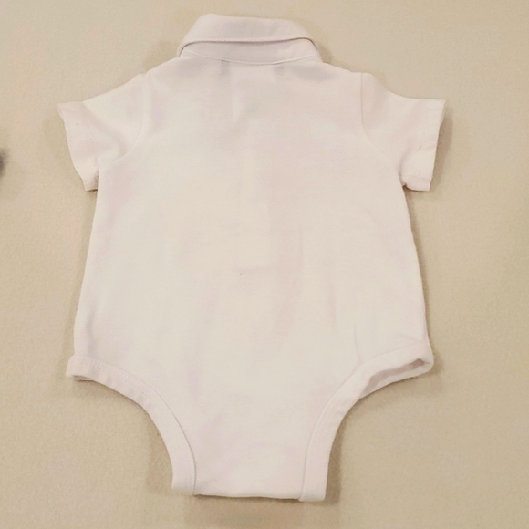 Matt's Scooter Overall Shorts and Onsie - Picture 8 of 8